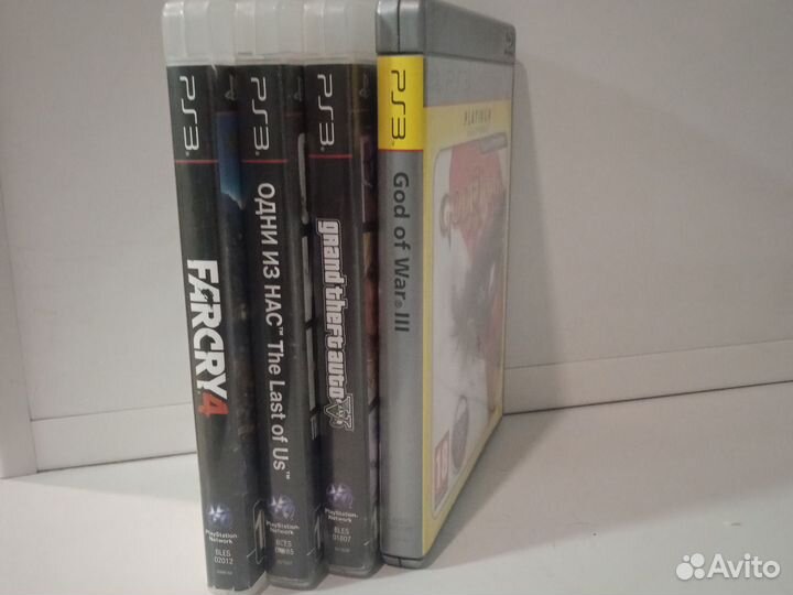 Игры для приставок ps3