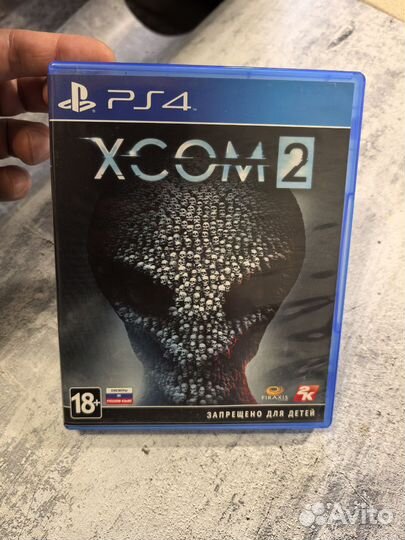 Xcom 2 ps4 диск