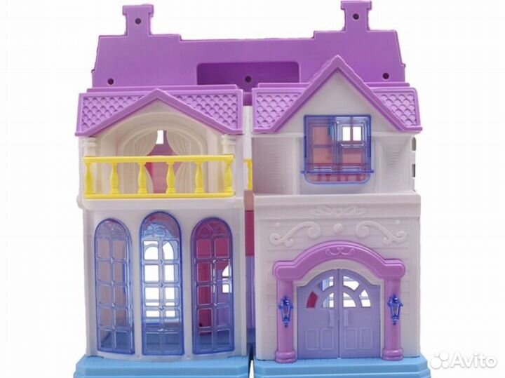 Кукольный домик с мебелью подарок