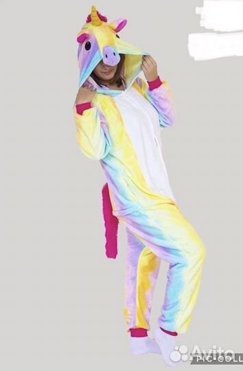 Кигуруми новый 130-140