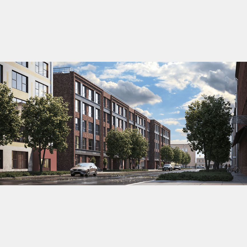 1-к. квартира, 50,8 м², 4/9 эт.