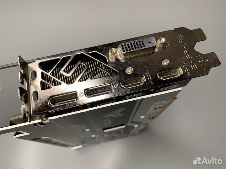 Видеокарта RX570 4GB Sapphire Nitro+