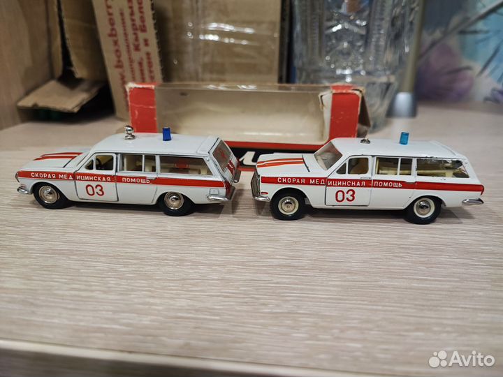 Модель обе Волга газ 24 а 24