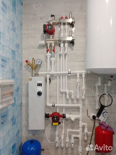 Тёплый пол и система отопления