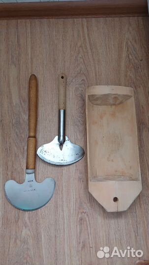 Корыто и сечка для рубки капусты