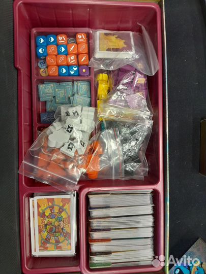 Обет настольная игра