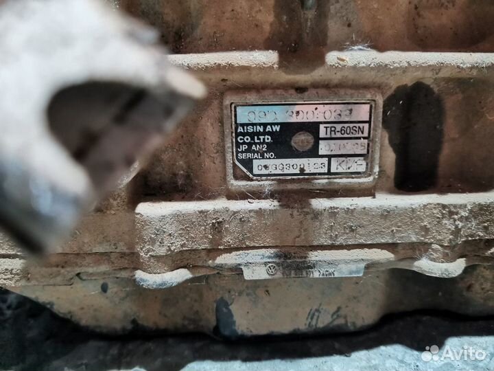 Коробка передач АКПП Volkswagеn touareg 2008