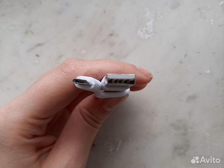 Зарядный кабель usb micro