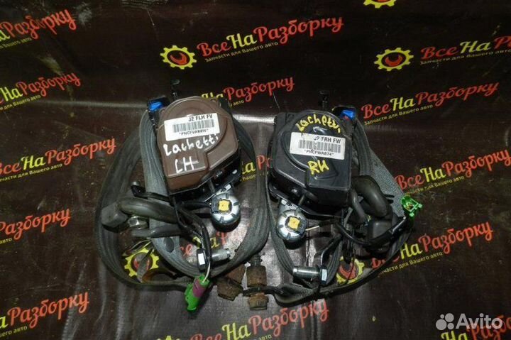 Ремень безопасности Chevrolet Lacetti хечбэк 1.6Л