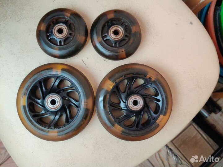 Колеса на самокат