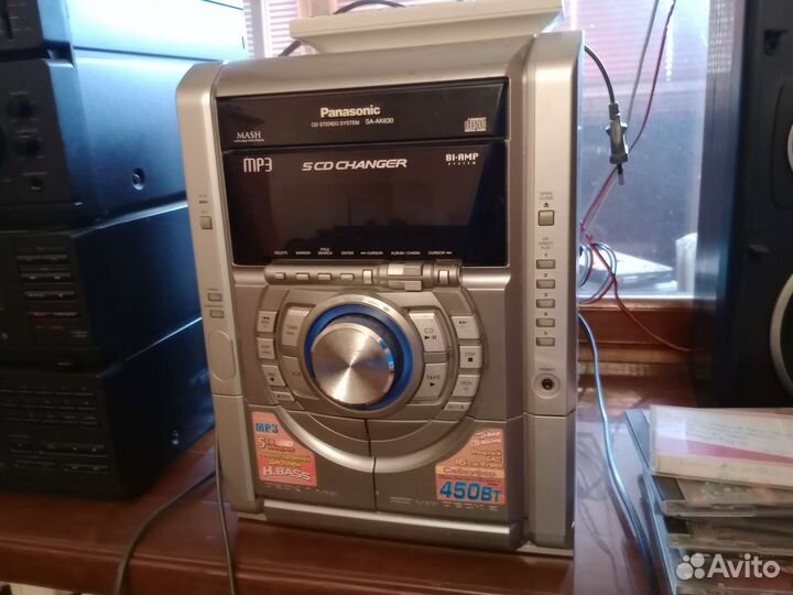 Музыкальный центр Panasonic sa ak630