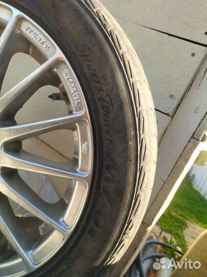 Bridgestone sports tourer my-01 на дисках RW R15