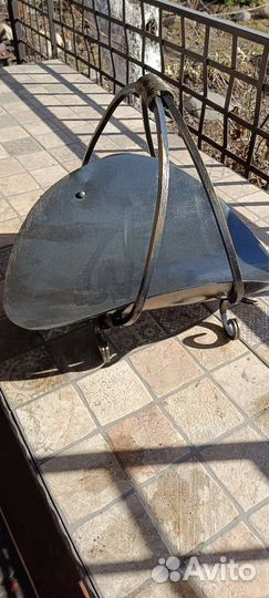 Дровница для бани