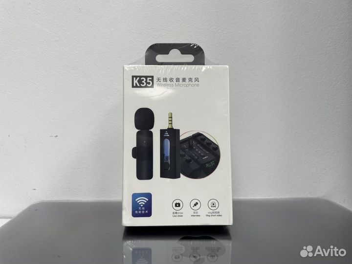 K35 Wireless Microphone
