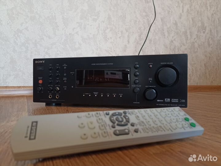 AV- ресивер с караоке Sony STR-DK5