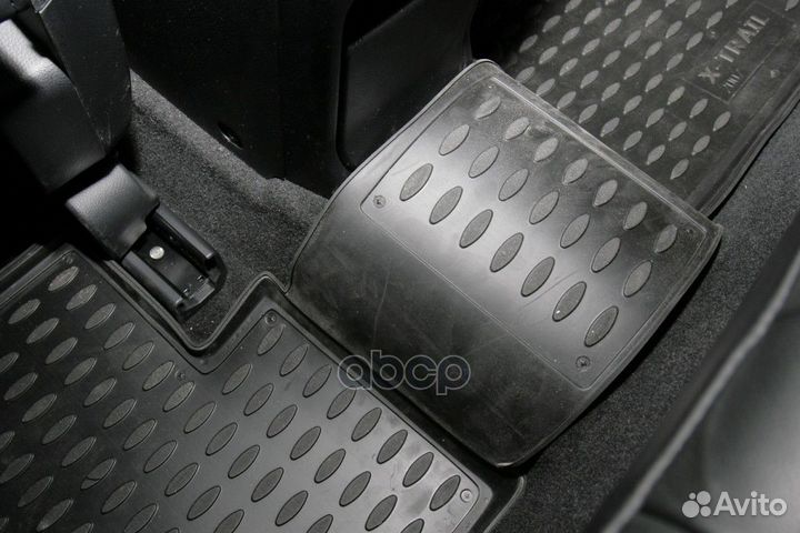 Коврики в салон подходит для nissan X-Trail T31