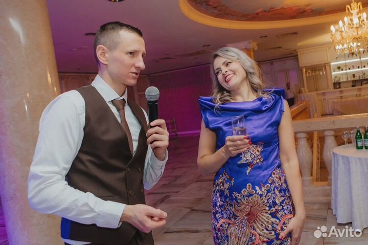 Ведущий + dj. Свадьба под ключ. Выпускной