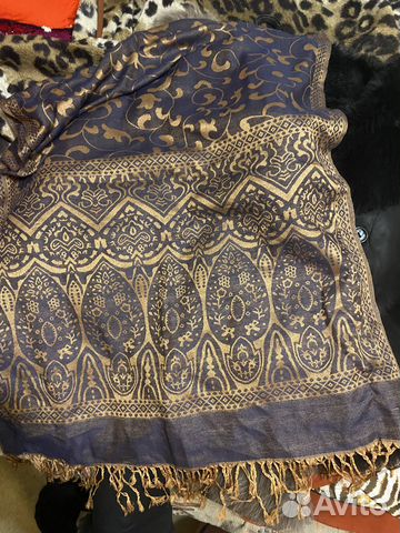 Шарфы и палантины