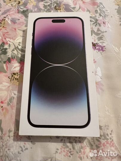 iPhone 14 pro max 256gb deep purple