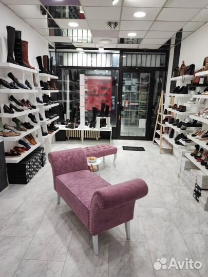 Готовый бизнес бутик женские и мужской обуви