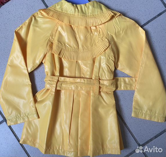 Плащ для девочки