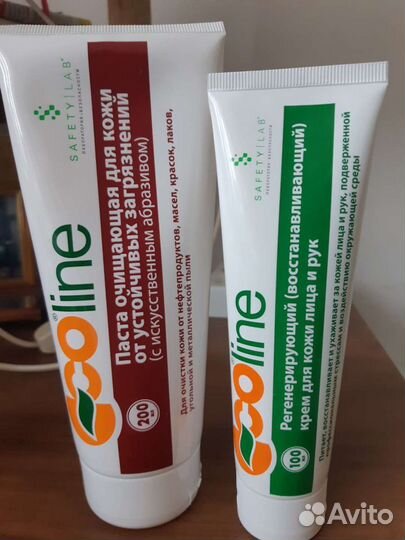 Очищающая паста для рук