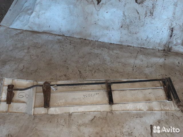 Спойлер кабины боковой левый MAN TGL TGA TGS