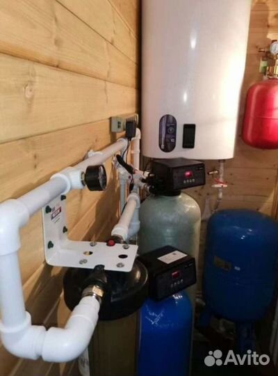 Система водоочистки / Фильтры для очистки воды / Очистка воды