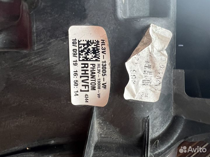 Фара правая форд раптор F-150