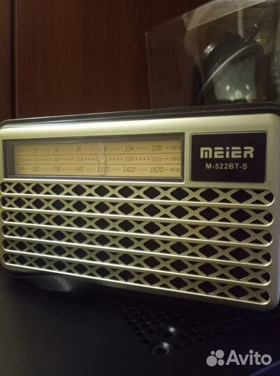 Радиоприёмник meier M-522BT