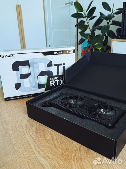 Видеокарта RTX 3060 ti Palit (Гарантия)
