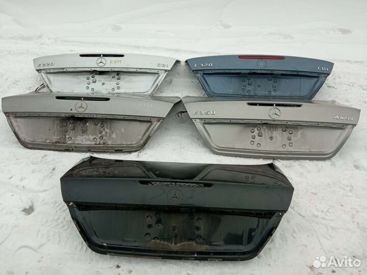 Крышка багажника Mercedes-Benz E211 / W211 е211 e
