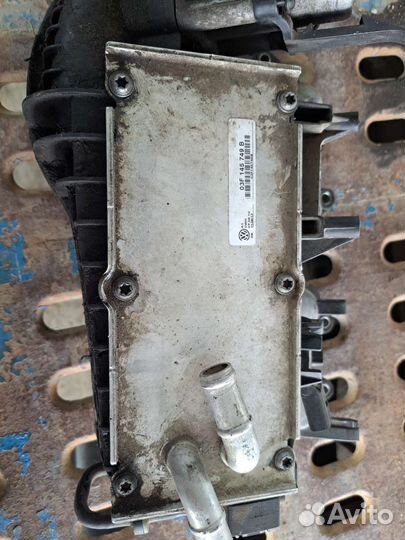 Коллектор впускной для Шкоды Етти 1.2л