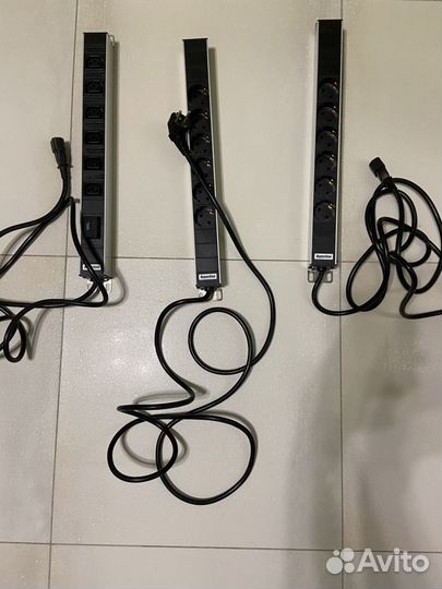 Коммутатор HP блок розеток для шкафа