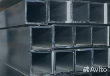 Труба профильная алюминиевая ад31Т1