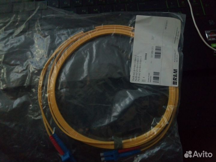 Патчкорд оптический R&M duplex Райхле и Де-Массари