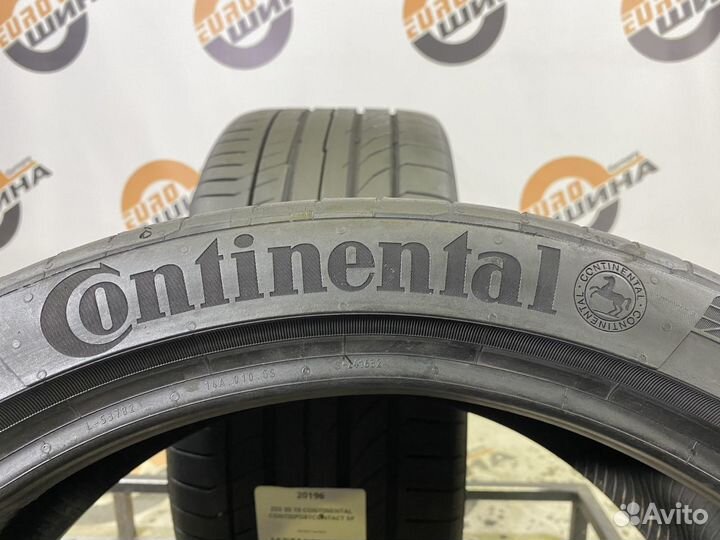 Continental ContiSportContact 5P 255/35 R19
