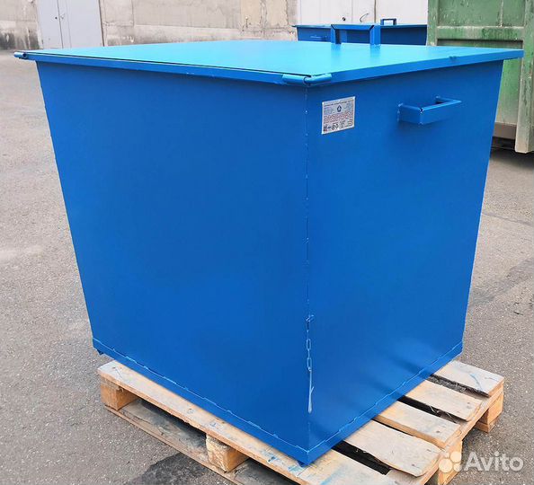 Мусорный бак 0,49 м3