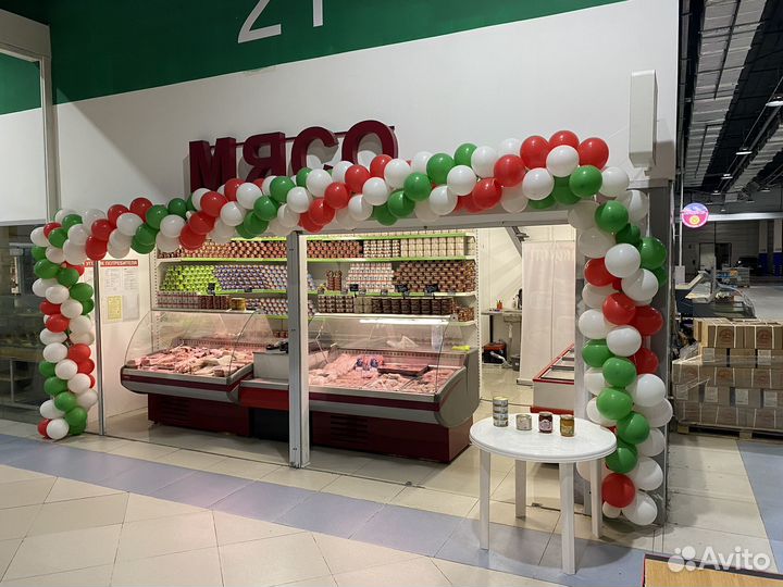 Павильон по продаже мяса