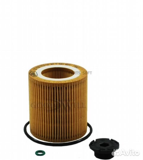 Goodwill OG158ECO Фильтр масляный двигателя