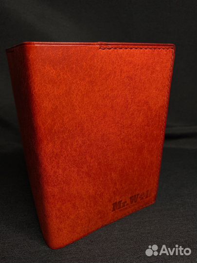 Обложка на паспорт кожаная