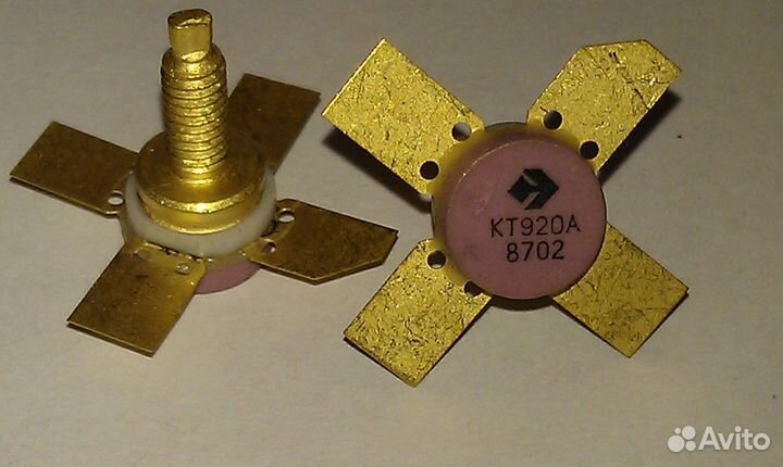 Транзисторы СССР часть 3