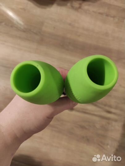 Булавы 45 indigo индиго фиолетово-зеленые