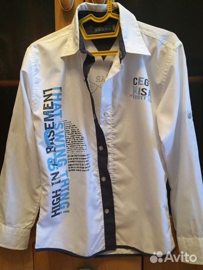 Рубашка +брючки