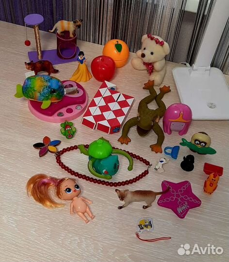 Игрушки пакетом