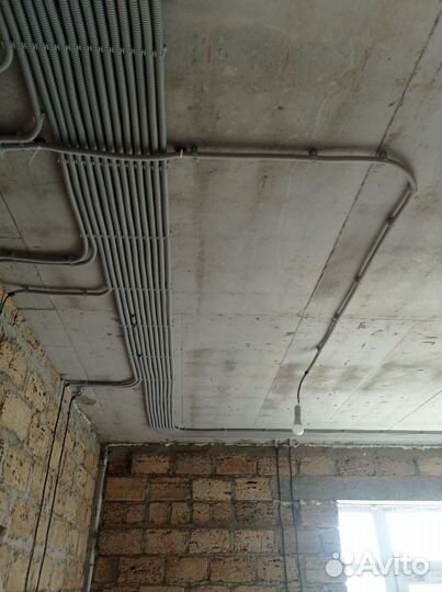 Электромонтажные работы под ключ