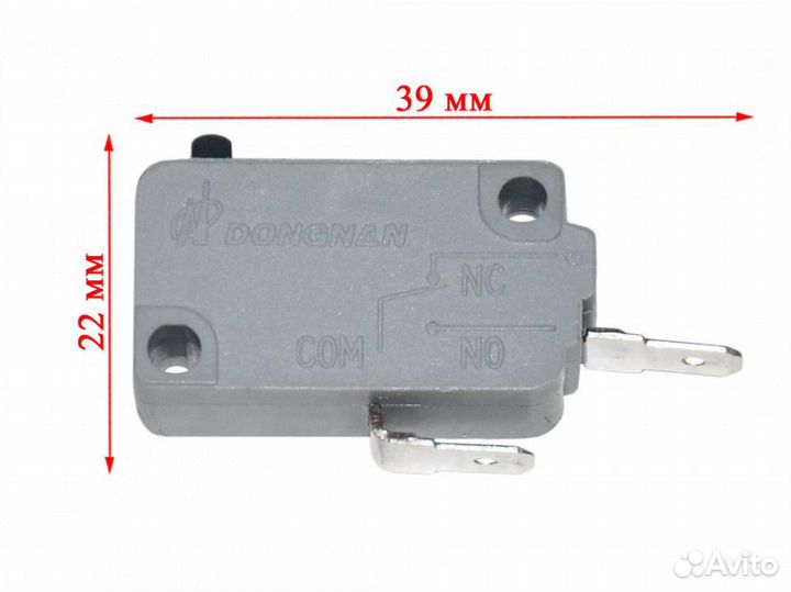 Микропереключатель свч Redmond