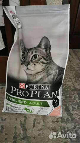 Корм Pro plan purina кошки