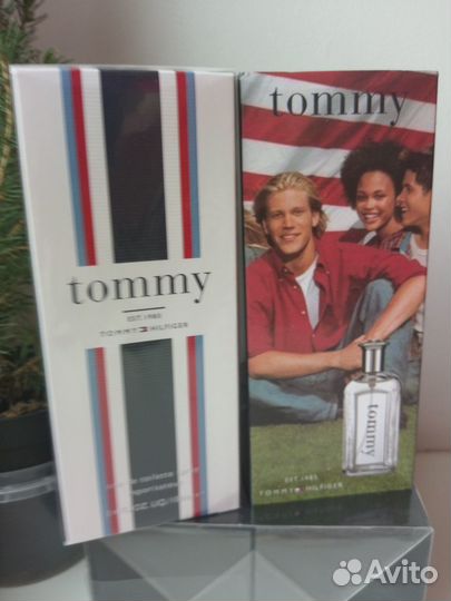 Tommy Hilfiger Boy.EDT.100ml.Муж.Амбра-кактус