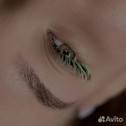 Наращивание ресниц